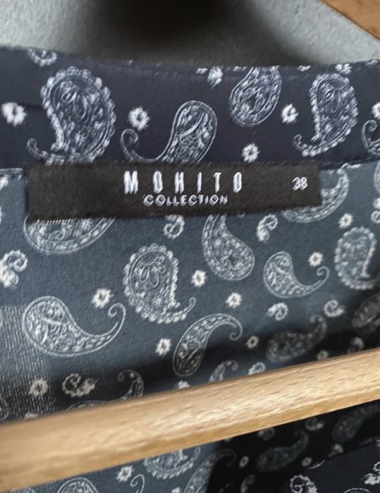 Mohito koszula tunika danska 38 M długa