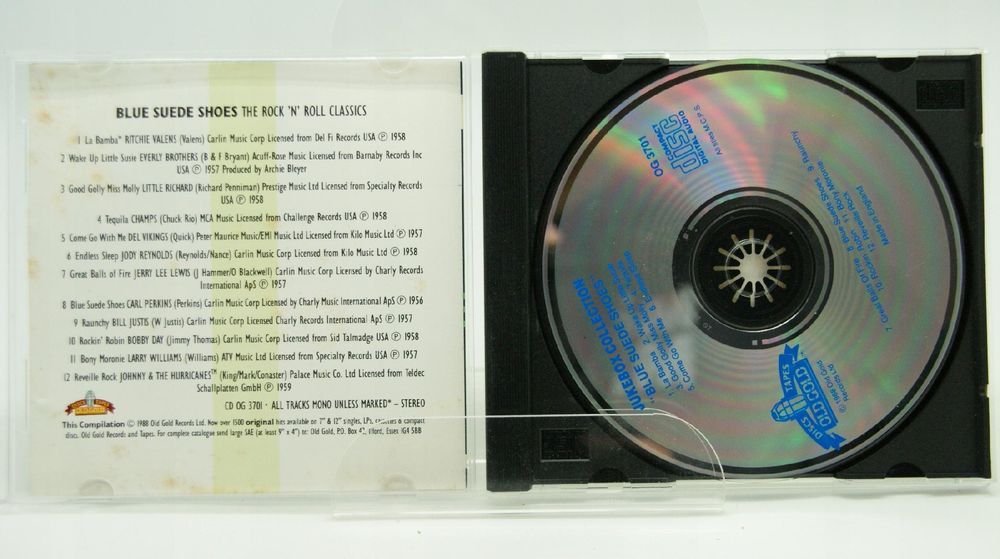 cd - various - blue suede shoes the...