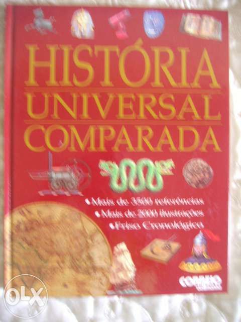Enciclopédia Histórico e Prático - toda a história do mundo