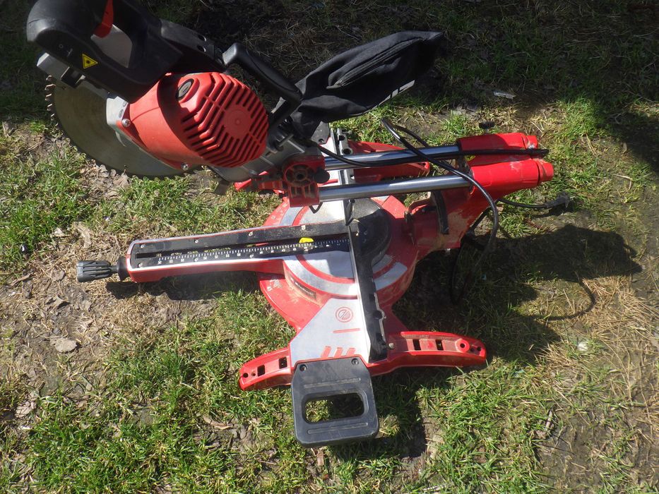 Pilarka Piła ukosowa EINHELL TC-SM 2534/1 Dual Uzyta 1 raz prywatnie jak Nowa