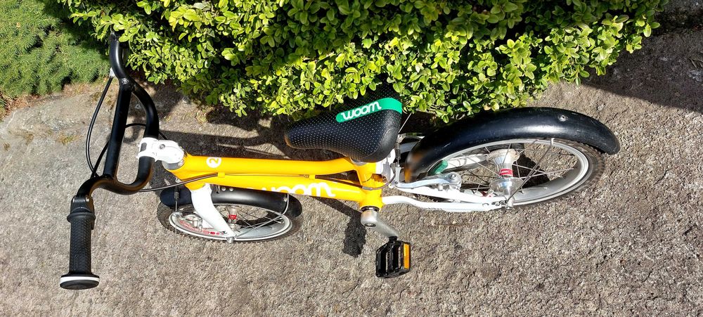 Rower dziecięcy woom 2