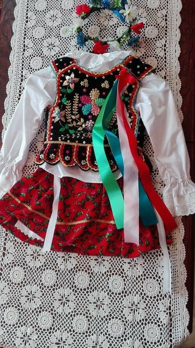 Strój Krakowski PIĘKNY