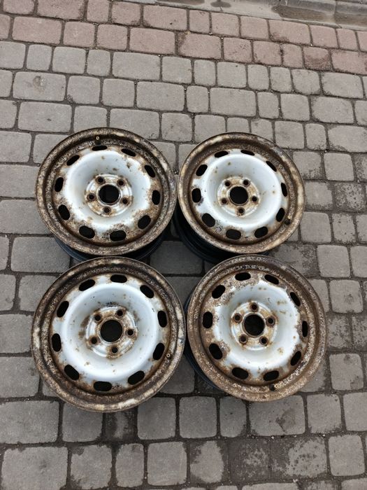 Диски металеві 5/100 R14 6J Seat Skoda Volkswagen Сеат Шкода