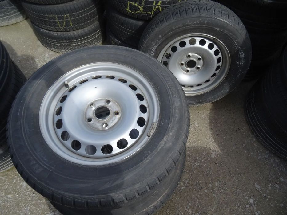 Koła stalowe komplet felgi opony 215/65 R16 98H 2715 5x112