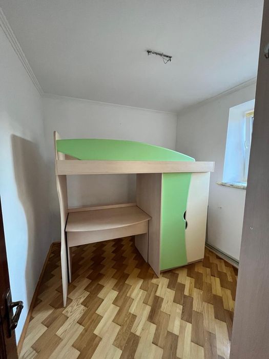 Дитяче меблеве ліжко- гірка