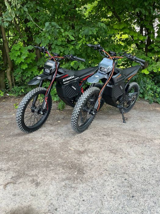Електро байк Corso Storm 3000 rally 72v27ah