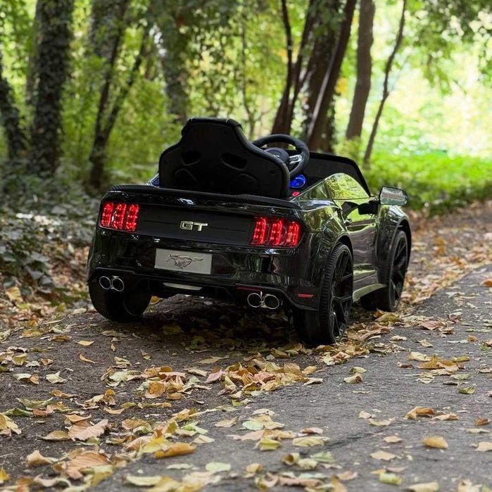 Mocne autko FORD MUSTANG na akumulator 24V 600W mocy!