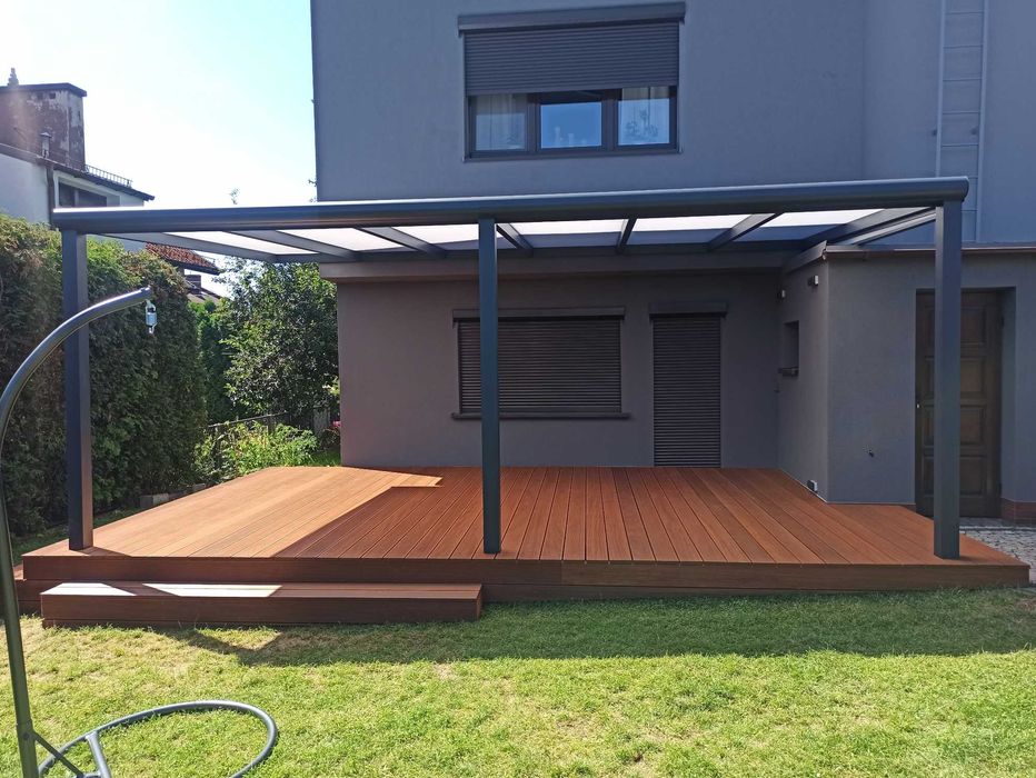 DACHY TARASOWE / PERGOLE/ Promocja wiosenna/Sprzedaż na raty