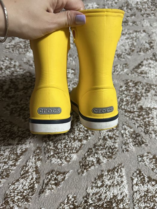 Дощові чоботи crocs c10