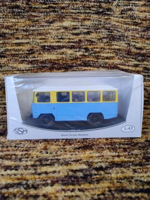 Моделі автобусів від фірми SSM