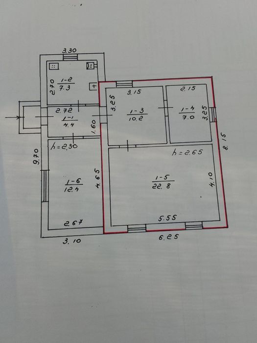 Продам будинок у Фастові, 64,1 м², 5 соток, газ, гараж, 10 хв до вокзалу, 60 км від Києва