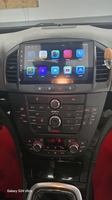 Rádio Opel Insignia Android 14 (Artigo Novo)