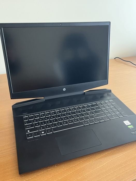 Portatil HP Pavilion Gaming i7 RTX 2060