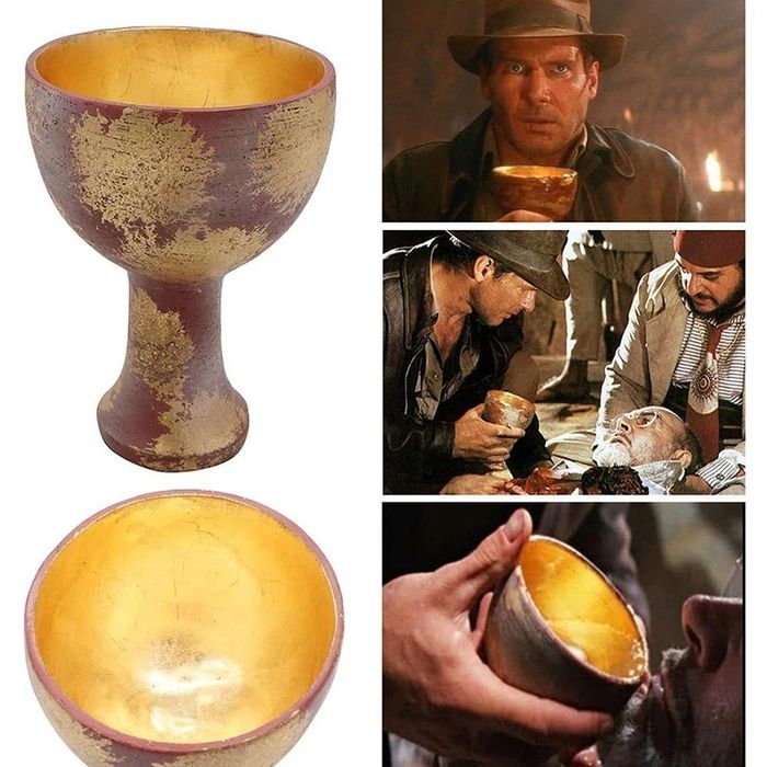 Cálice do filme indiana jones