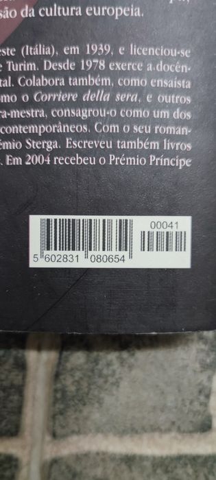 Livro Danúbio de Cláudio Magris