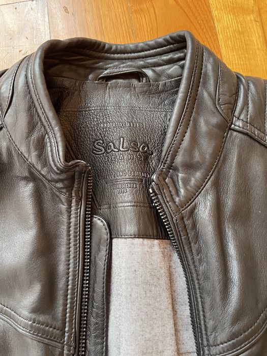 Casaco pele Salsa