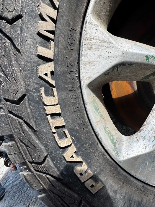 Резина а/т 265/65/R17 KAPSEN PRACTICALMAX