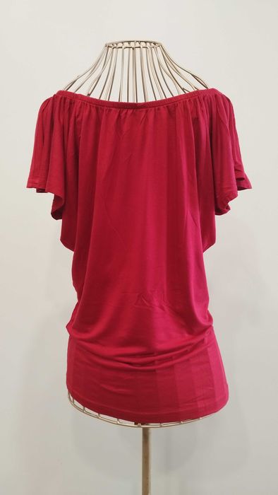 T-Shirt Vermelha de mangas largas