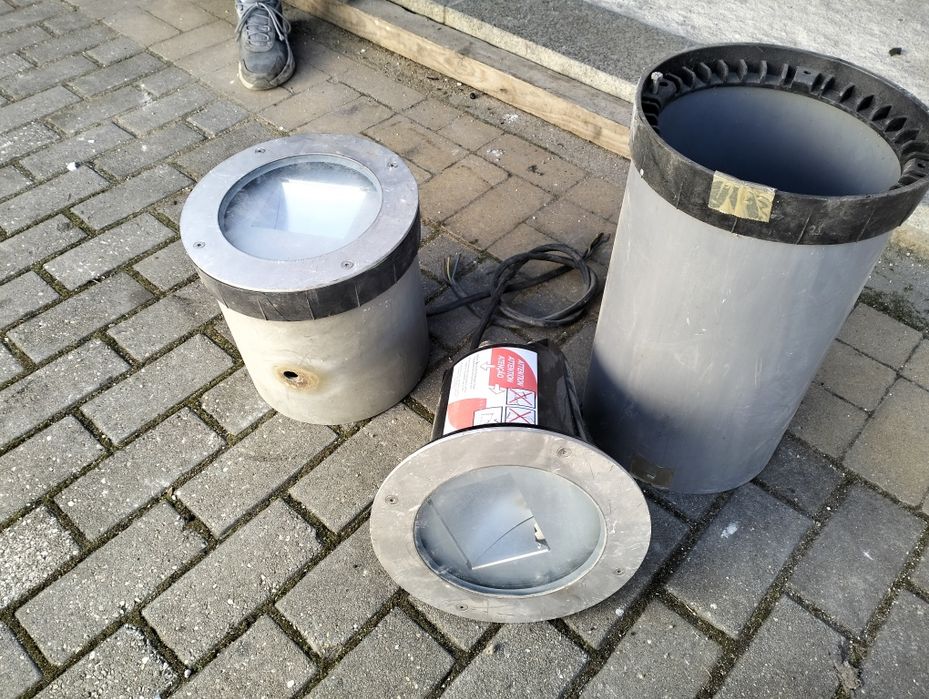 Projetores de fachadas