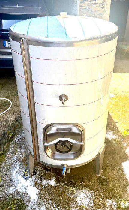 Cuba de INOX 1000L