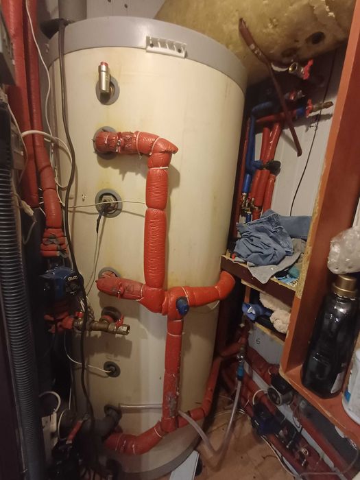 Zbiornik do grzania wody C.O  + CWU