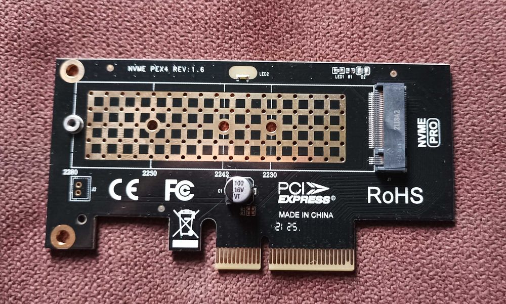 SSD Радіатори м2 / Перехід. для Мас.