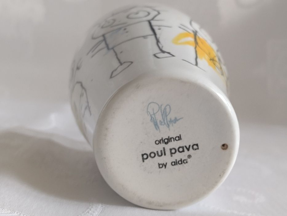 Kubek termiczny Poul Pava duński design