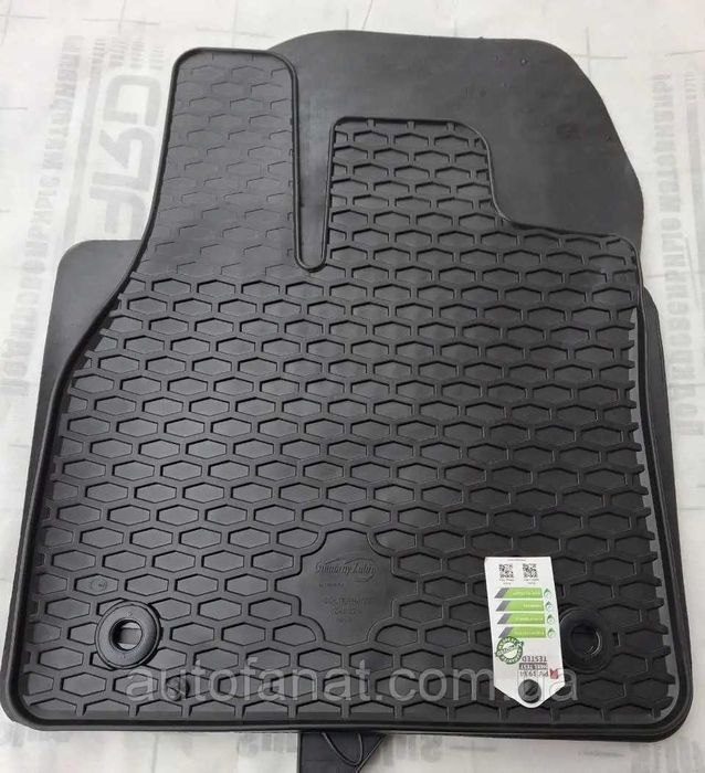 Toyota bZ4X / Subaru Solterra | Коврики в салон | Гумові килимки Чехія