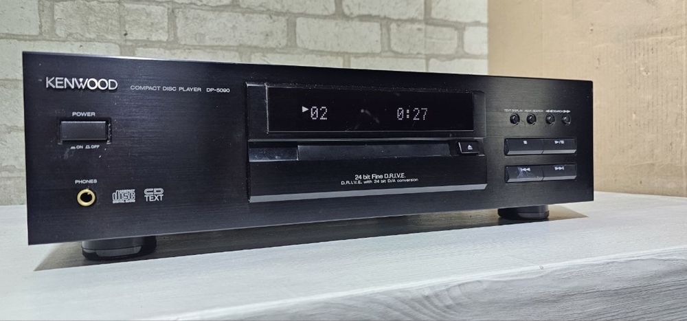 KENWOOD CDプレーヤー cd проигрыватель kenwood - Купити електроніку - Ціни на OLX.ua