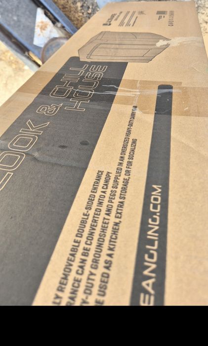 Namiot wedkarski ultimate chill hause