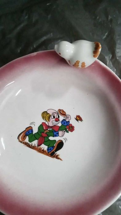 Prato Réchaud Vintage