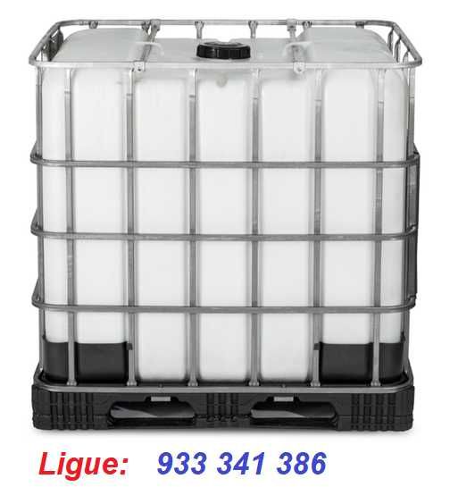 Depósitos - IBC - Cubas - Contentor - Bidão - 1000 / 600 Litros