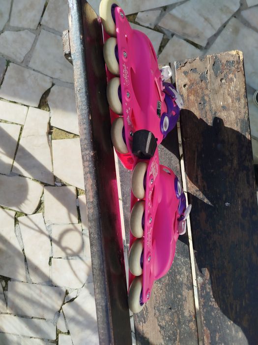 Patins para menina 28-30