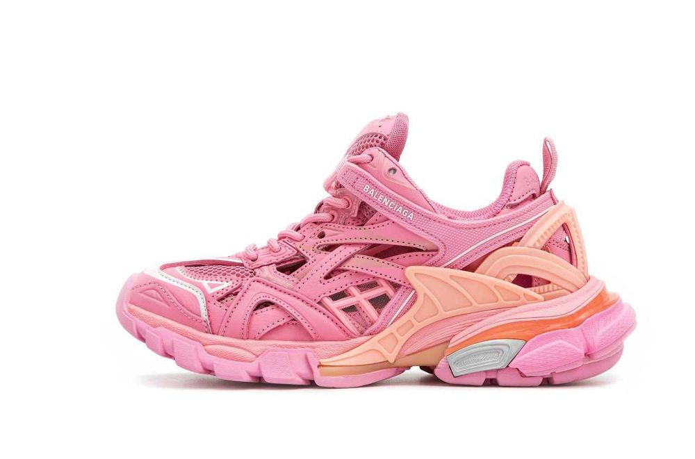 Кожаные кроссовки Balenciaga Track 2 кросівки баленсіага трек (36-45)