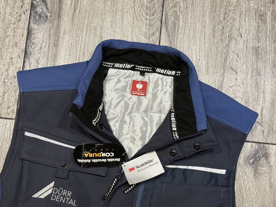 Nowa Meska kamizelka Ocieplana ENGELBERT STRAUSS Cordura roz 3XL