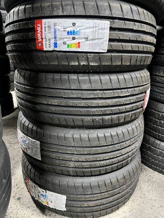 Комплект нової літньої гуми 215/55/17