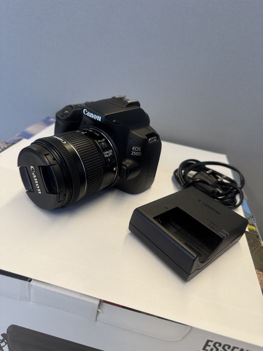 Canon EOS 250D com Recibo de compra