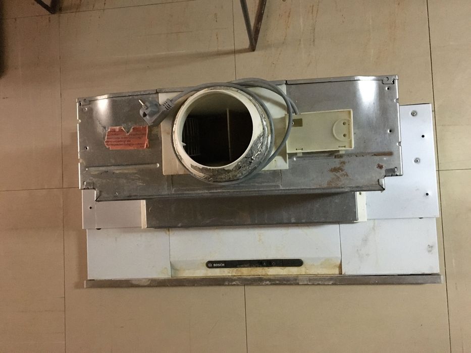 Exaustor Bosh peças