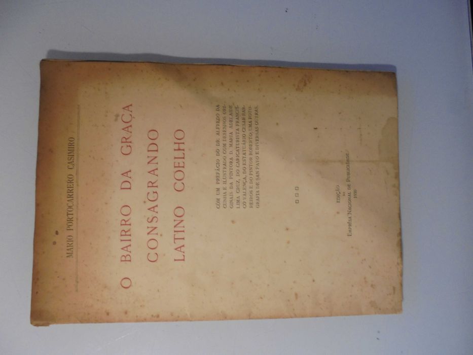 Casimiro (Mario Portocarrero); Bairro da Graça Consagran Latino Coelho