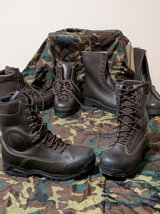 Botas militares  ( paraquedista)