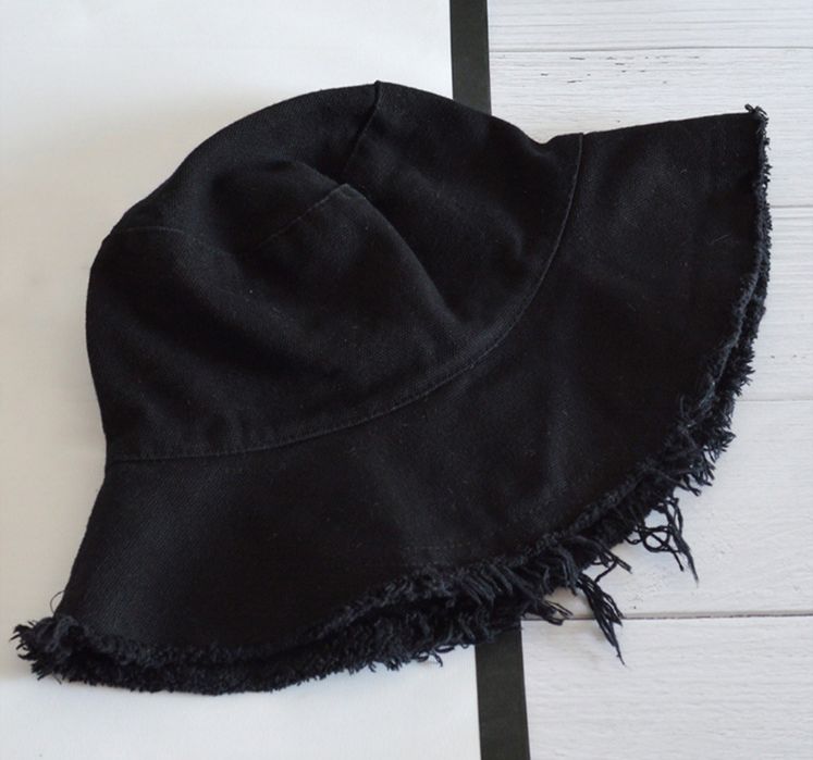 Панама жіноча бавовняна універсальна з бахрамою