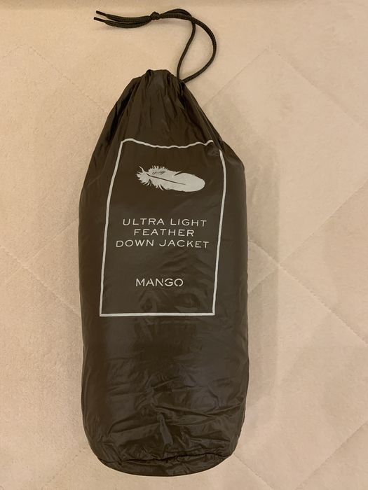 Пуховик Mango