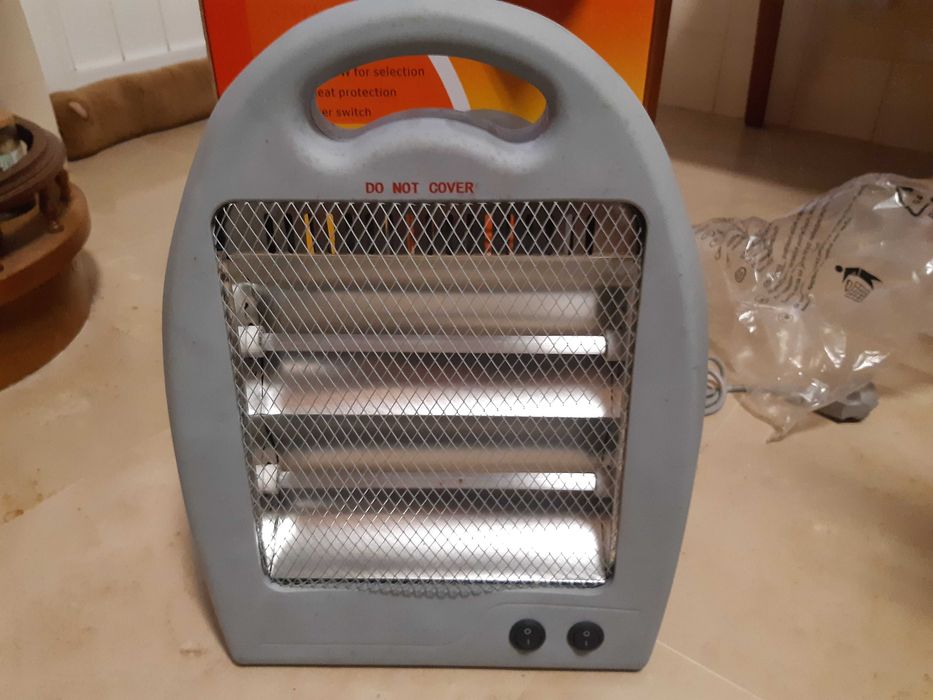 Aquecedor, NOVO, na embalagem original