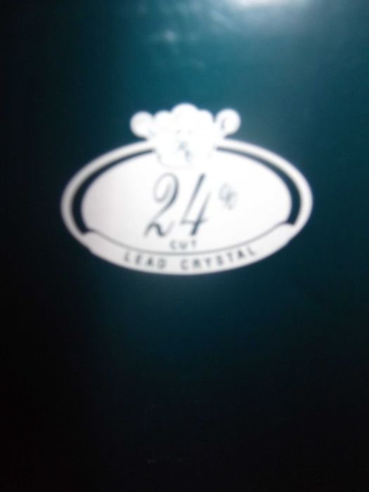 Caixa quadrada colecção/Collection square box-Royal Cristal Atlantis