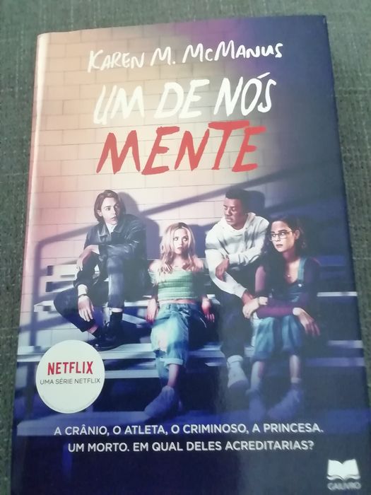Um de nós mente Livro de uma série da netflix