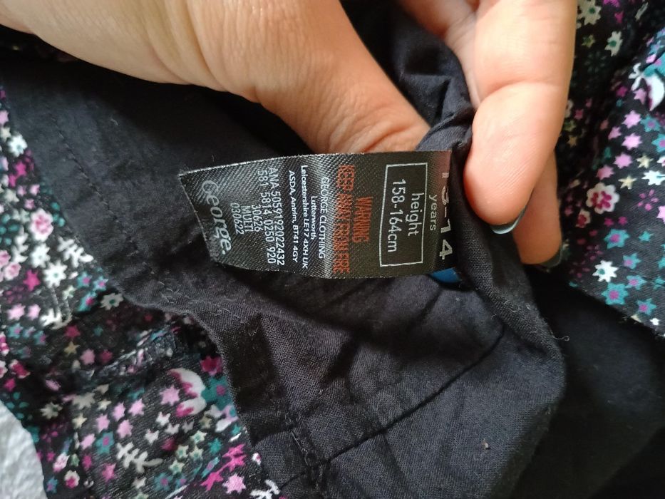 Sukienka z długim rękawem George