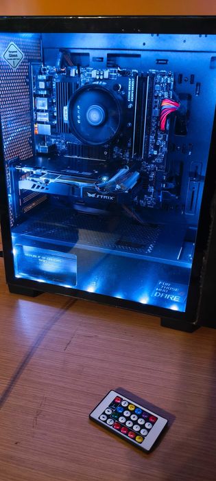 PC NOVO R5 5500 6 c/ 12 threads T/ 4.40Ghz /16GB DDR4/ASUS STRIX GTX960 DirectCU/OC 4GB Configurado para Gaming/Video editing/Graphic design