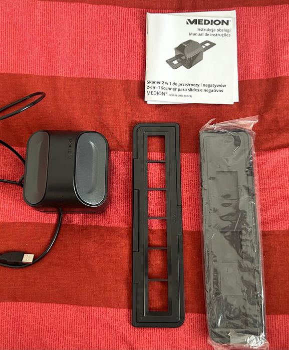 Scanner MEDION E89141 - Digitalizador para dispositivos e negativos