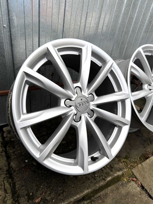 4x Felgi alufelgi aluminiowe alusy 18" 5x112 ori. Audi