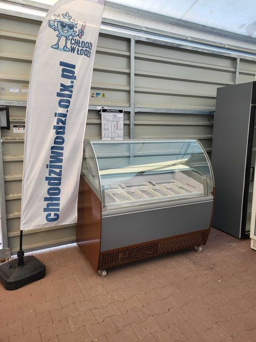 Kuweciarka lodów ISA THEATER 10 nadmuchowa zamrażarka witryna DOSTAWA